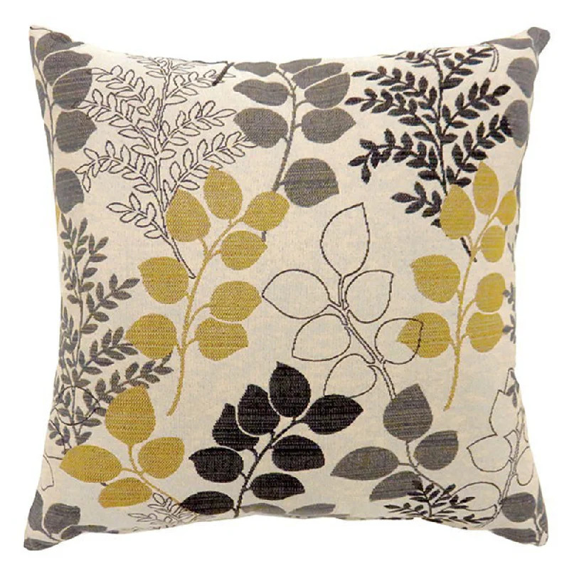 Benzara JILL Contemporary Small Pillow with Fabric, Multicolor Finish, Set of 2