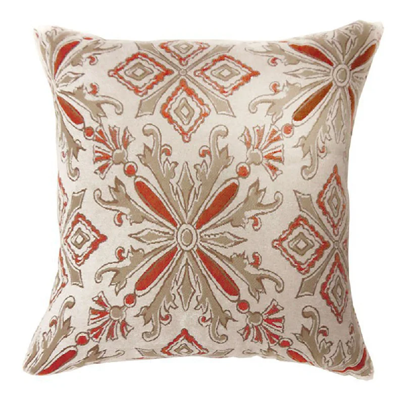 Benzara LELA Contemporary Small Pillow with Fabric, Set of 2