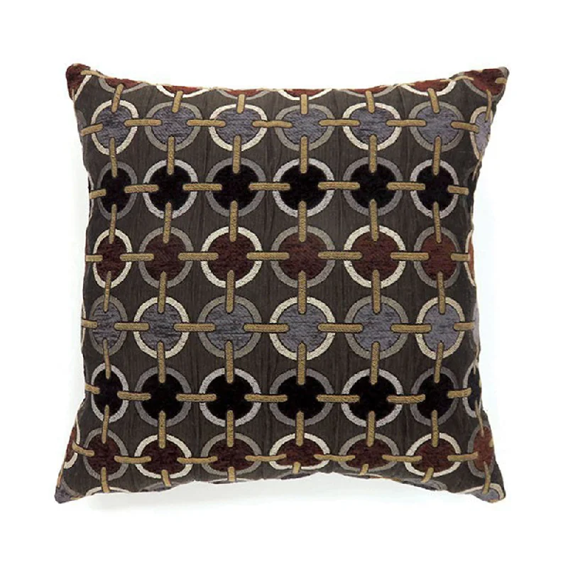 Benzara Targe Contemporary Pillow, Set of 2