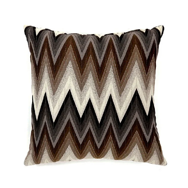 Benzara Ziggs Contemporary Pillow, Multicolor, Set of 2