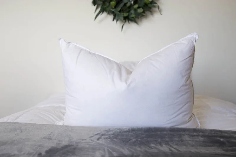 Down Etc. 50% White Goose Down / 50% White Goose Feather Pillow