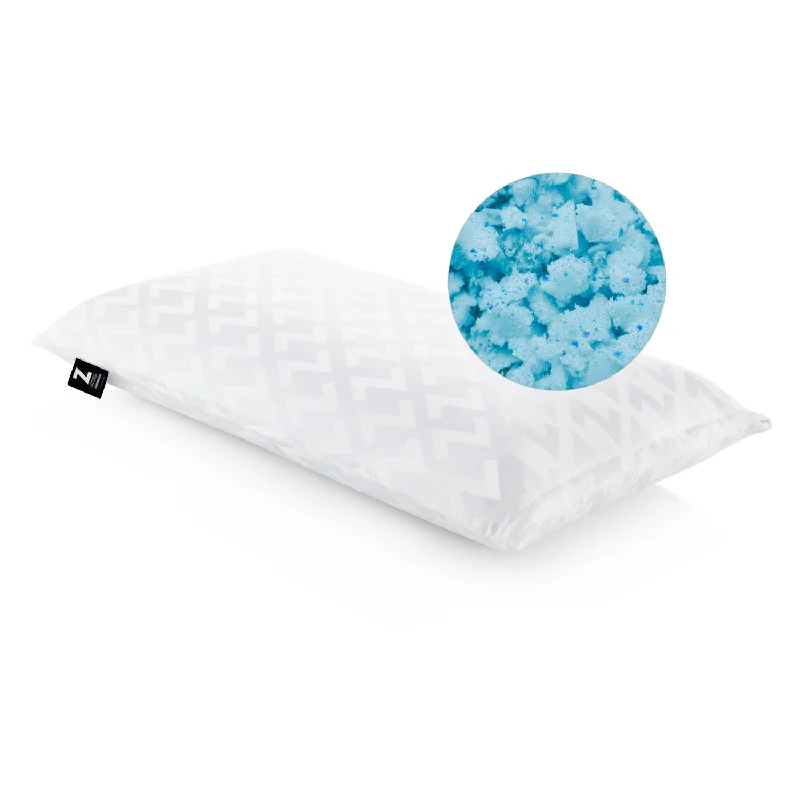 Malouf Shredded Gel Dough Pillow