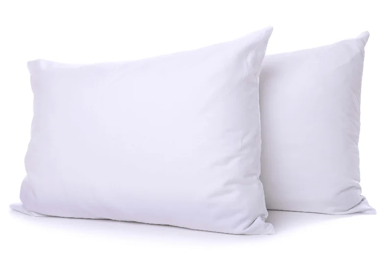 Pillowtex Medium & Soft Down Alternative Pillow Combo Pack (Includes 2 Pillows)