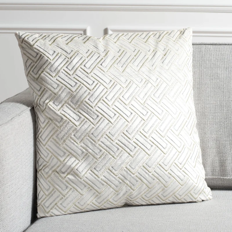 Safavieh Metallic Pillow