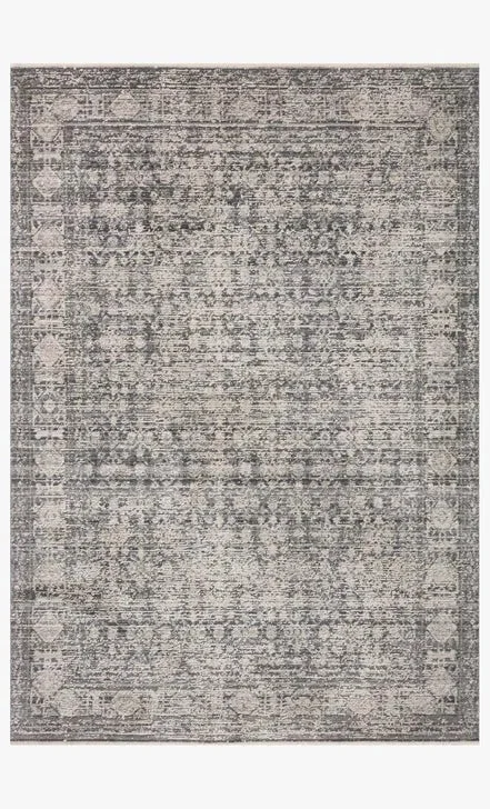 Alie ALE-03 Charcoal/Dove Rug