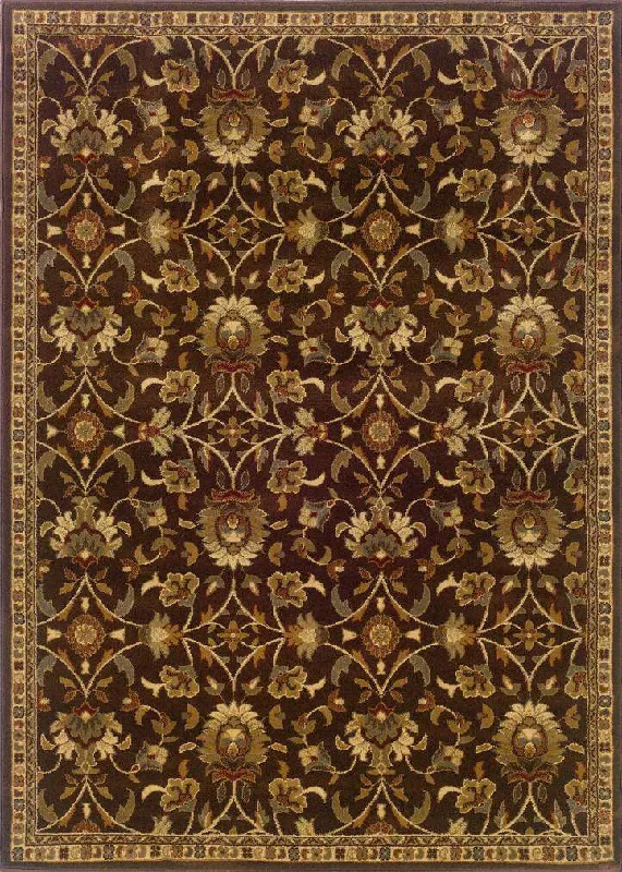 Amelia 2331K Brown/ Beige Rug