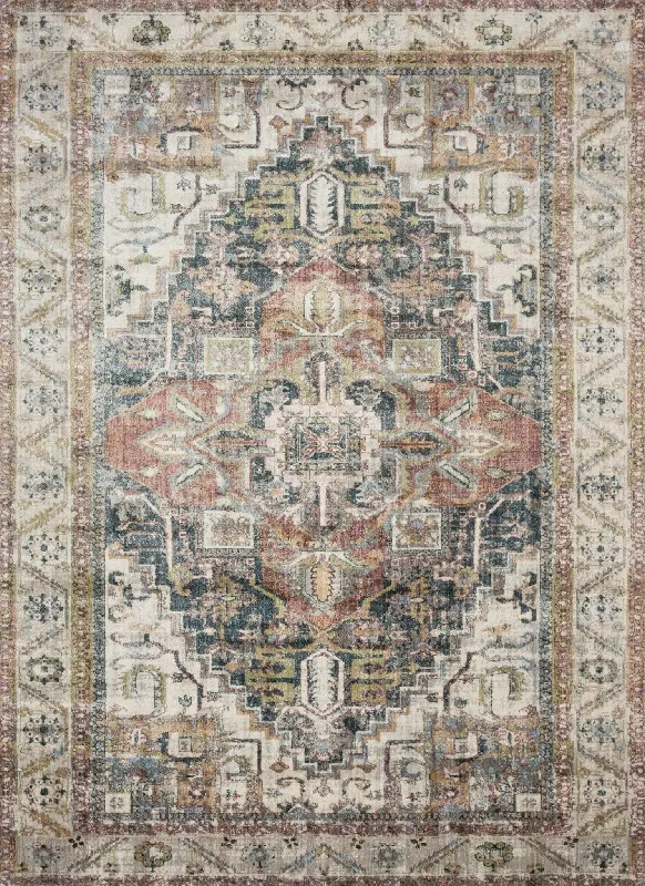 Anastasia AF-23 Ivory/Multi Rug