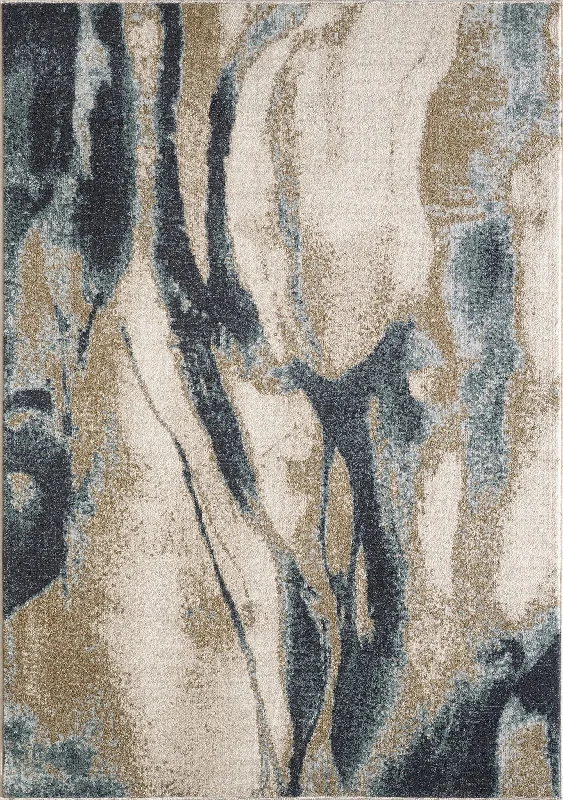 Avalon 5618 Ivory/Blue Wonder Rug