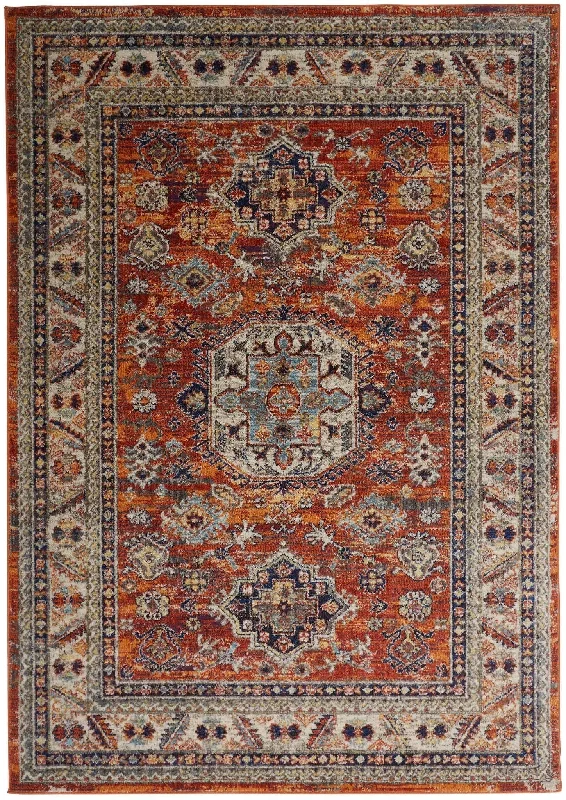 Bellini I78I3136 Red/Orange Rug