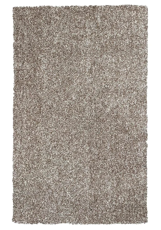 Bliss 1581 Shag Beige Heather Rug