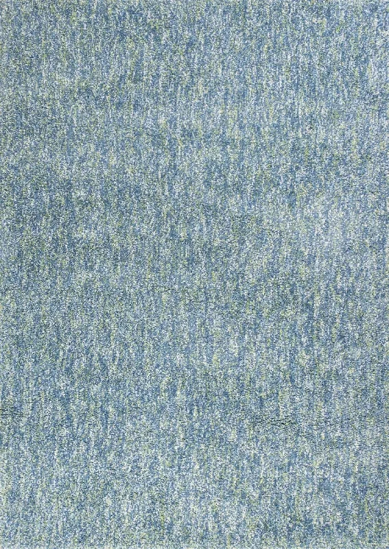 Bliss 1588 Shag Seafoam Heather Rug