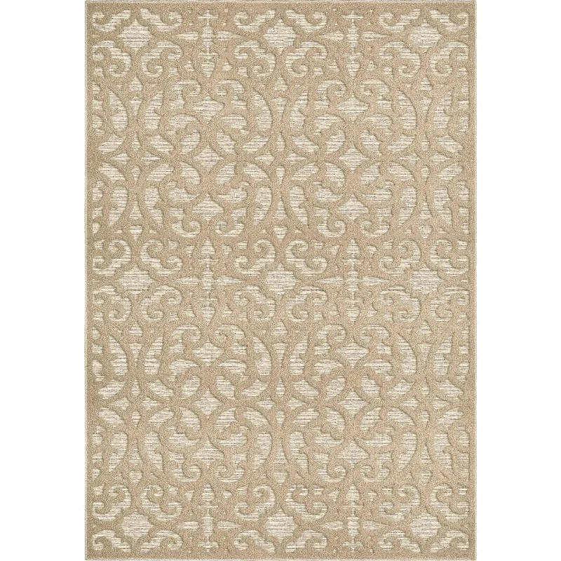 Boucle' 4701 Seaborn Driftwood Rug