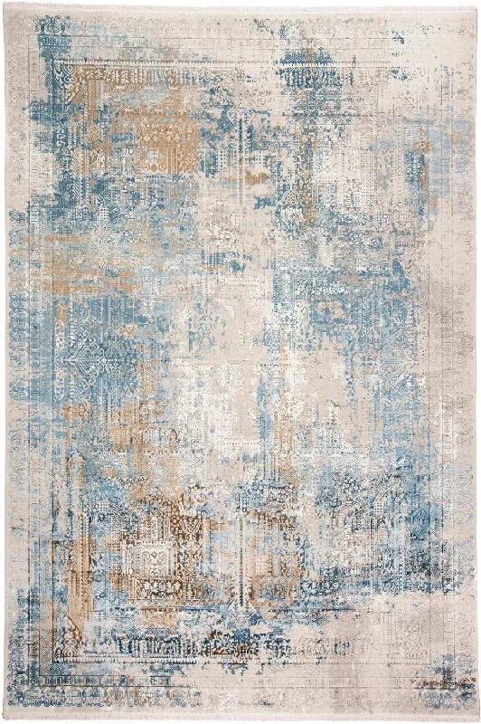 Cadiz 8663890F Blue/Grey Rug