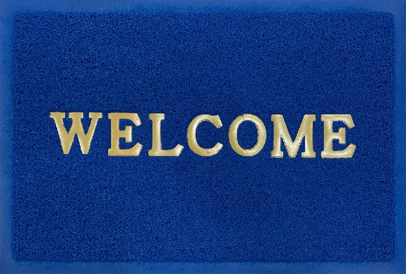 Welcome - Blue