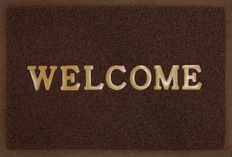 Welcome - Brown