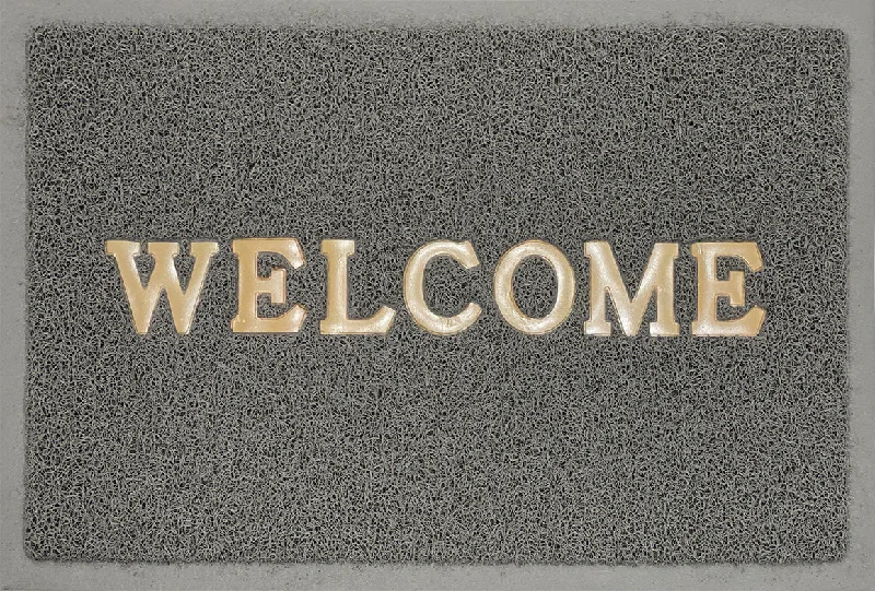 Welcome - Grey