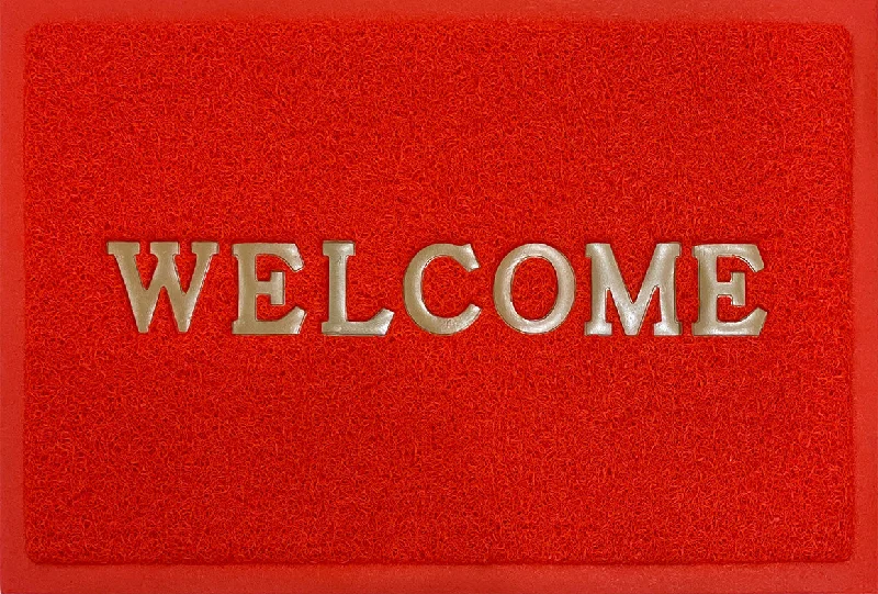 Welcome - Red