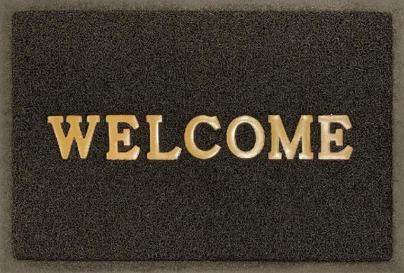 Welcome - Black