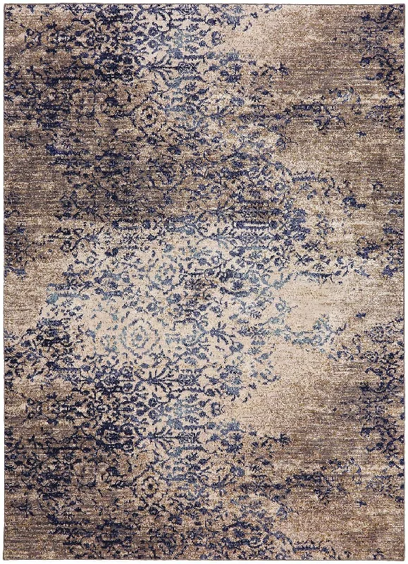 Cosmopolitan 90953 50134 Nirvana Indigo Rug