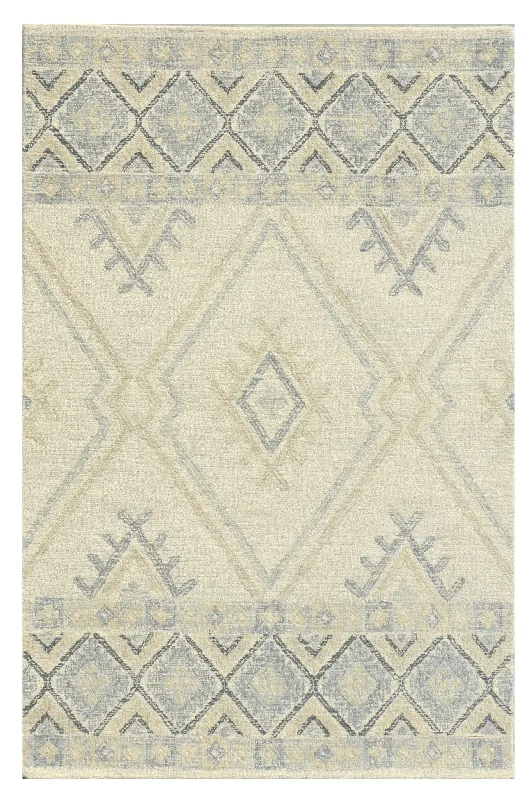 Hudson 2468 Ivory/Taupe Southwest Rug