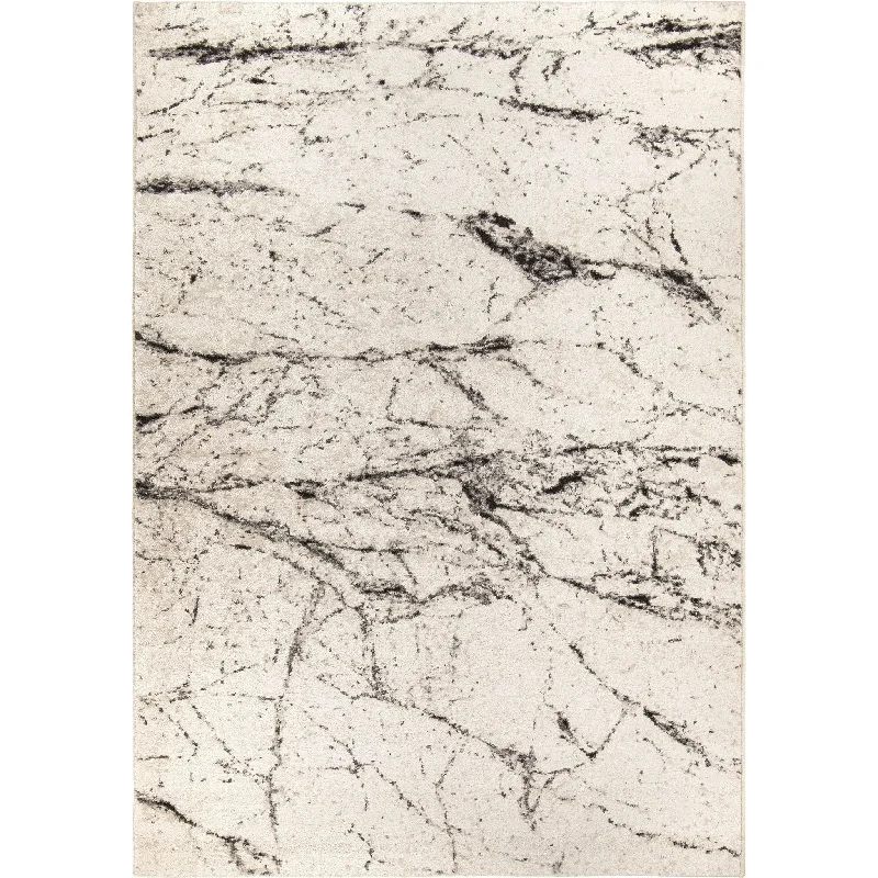 Illusions 9303 Marble Hill Soft White Rug