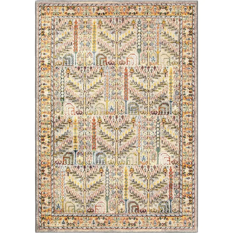 Imperial By Palmetto Living 9512 Safavid Light Grey Rugs