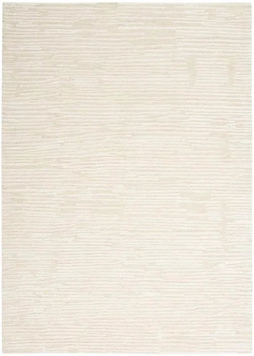 Linear (CK010) LNR01 Ivory Rug