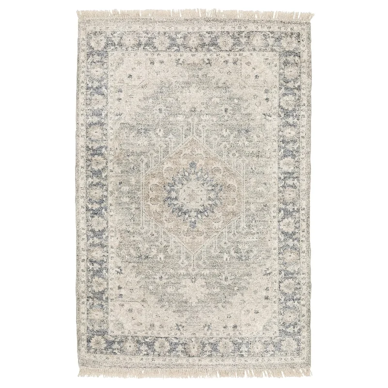 Malabar 45302 Beige/Grey Rug