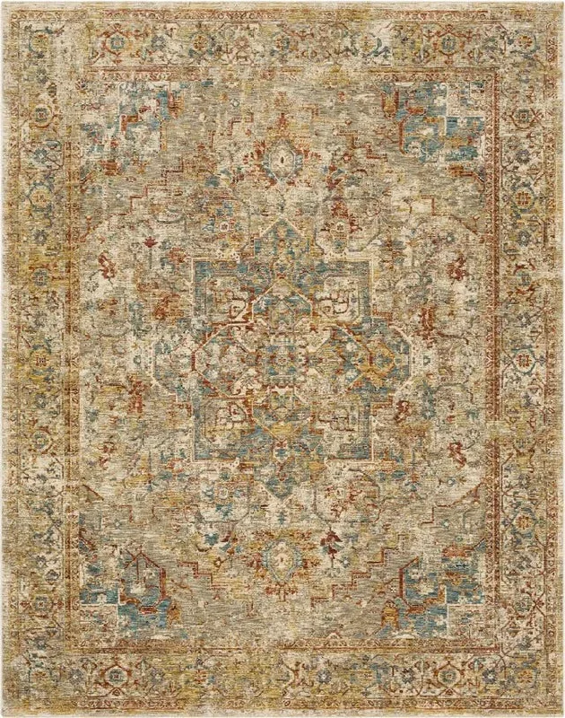 Marash RG845 741 Ezine Cream Rug