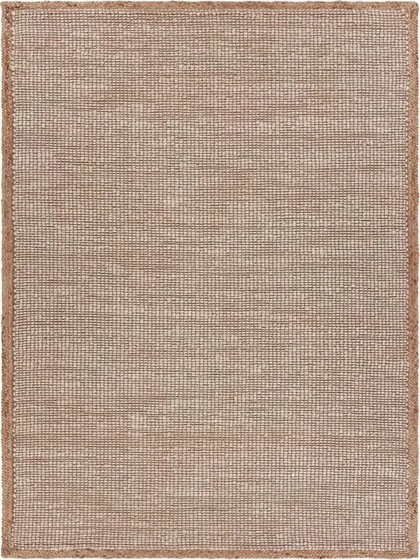 Natural Fiber Lr03385 Tan/Off-White Rug