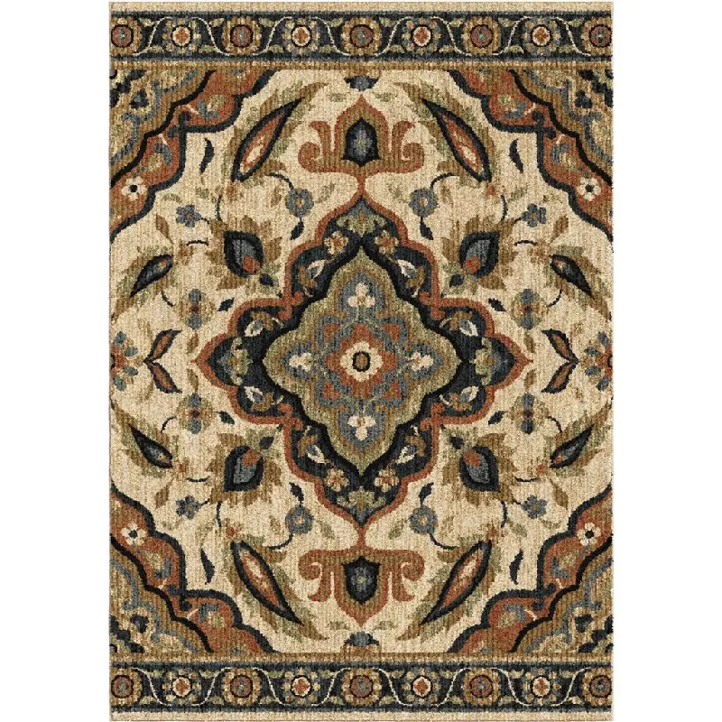 Next Generation 4409 Wada Off White Rug