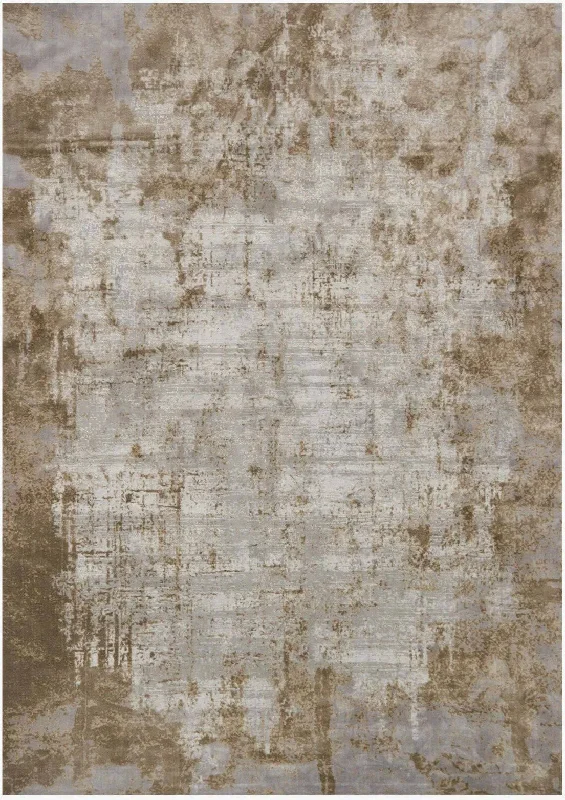 Patina PJ 01 Wheat / Grey Rug