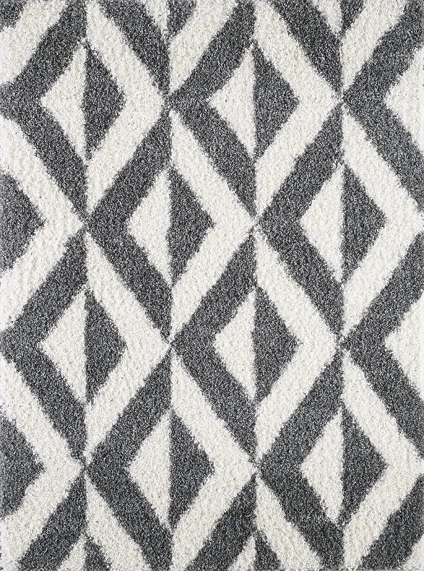 Pax 1218 Dark Grey Illusions Rug