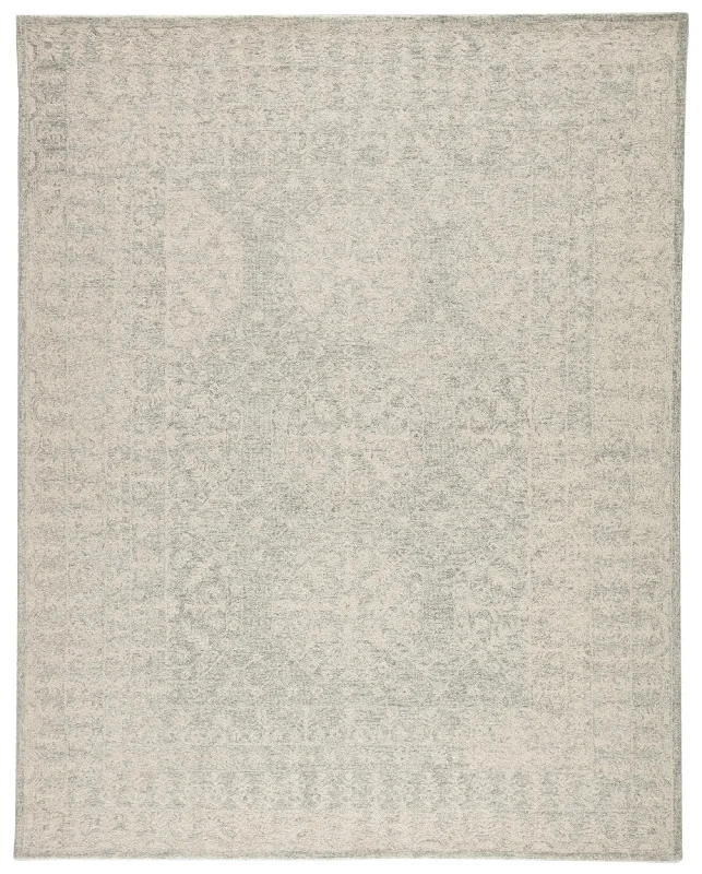 Province PRO01 Linde Gray/White Rug