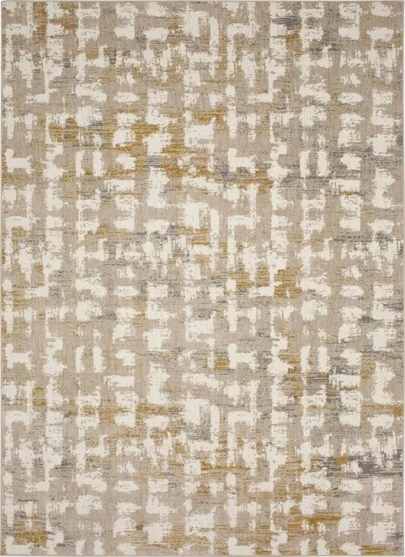 Rendition 92395 10038 Abydos Oyster Rug