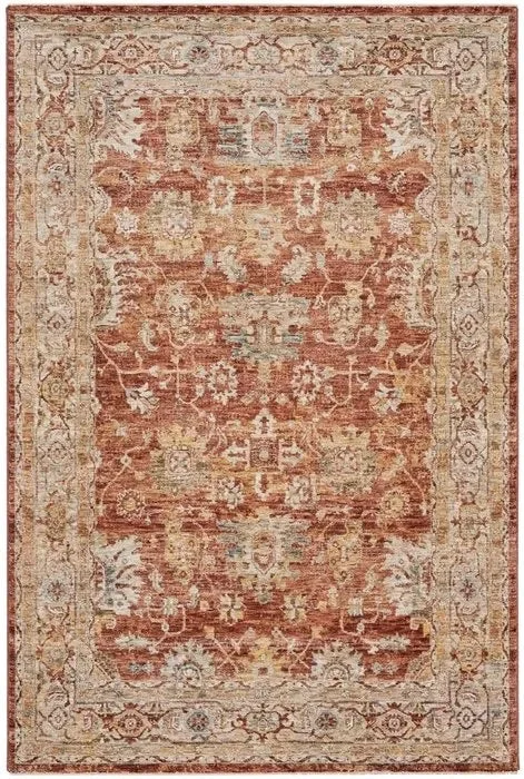 Sahar SHR02 Rust Rug