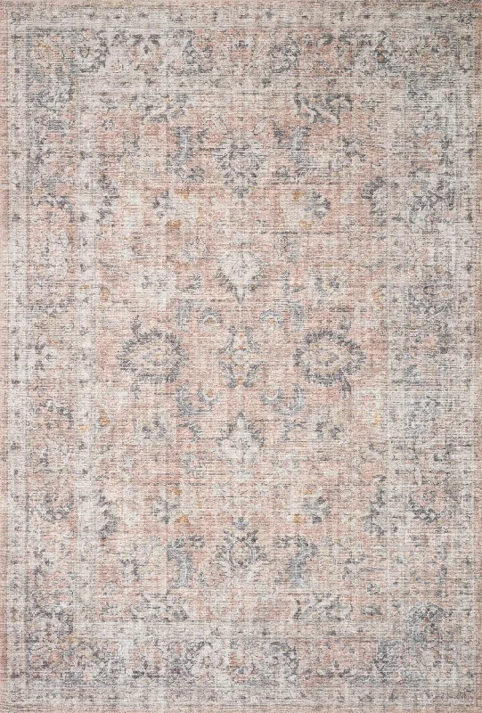 Skye SKY-01 Blush/Grey Rug