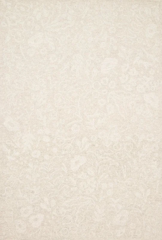 Tapestry by Rifle Paper Co TAP-01 Ivory Rug