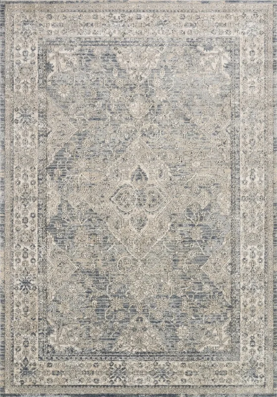 Teagan TEA-04 Sky/Natural Rug