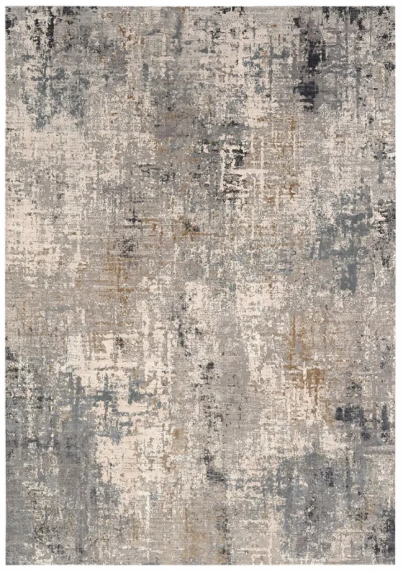 Tryst RG073 131 Marseille Grey Rug