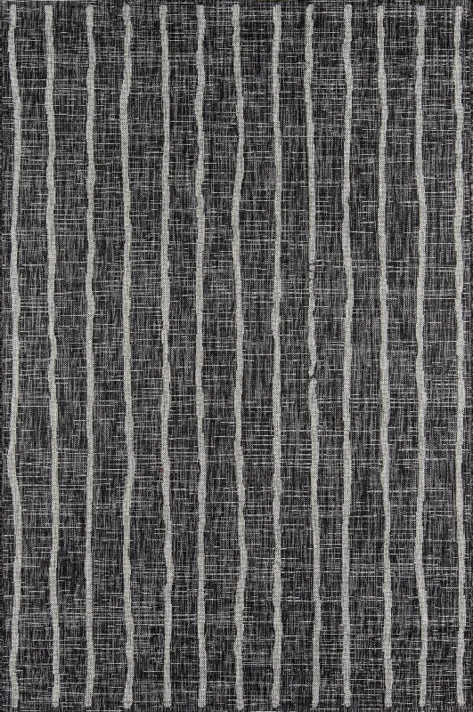 Villa By Novogratz VI-03 Sicily Charcoal Rugs