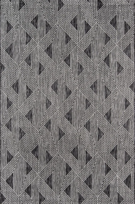 Villa By Novogratz VI-06 Como Charcoal Rug