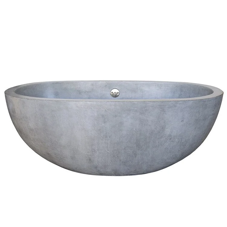 Avalon 62"x36" NativeStone Soaking Bathtub