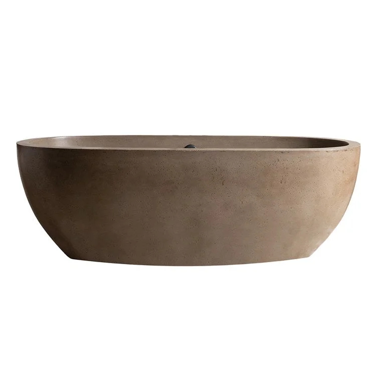 Avalon 62"x36" NativeStone Soaking Bathtub