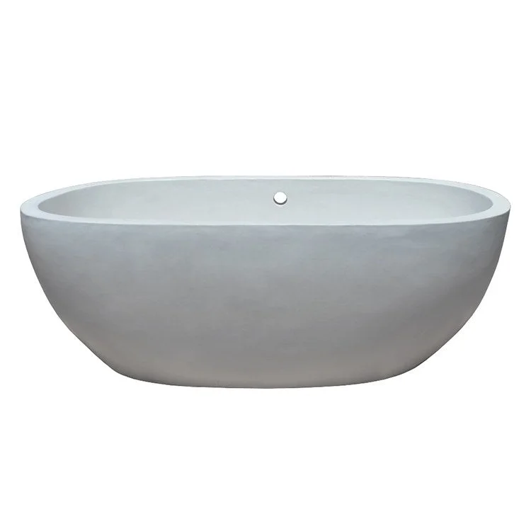 Avalon 62"x36" NativeStone Soaking Bathtub