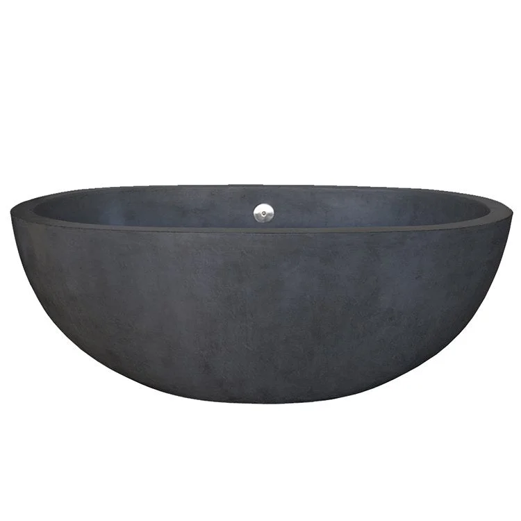 Avalon 62"x36" NativeStone Soaking Bathtub