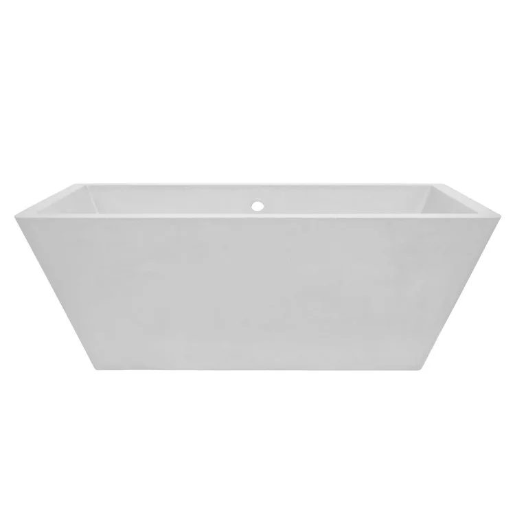 Mendocino 66" x 34" x 23" Freestanding Bathtub in Pearl