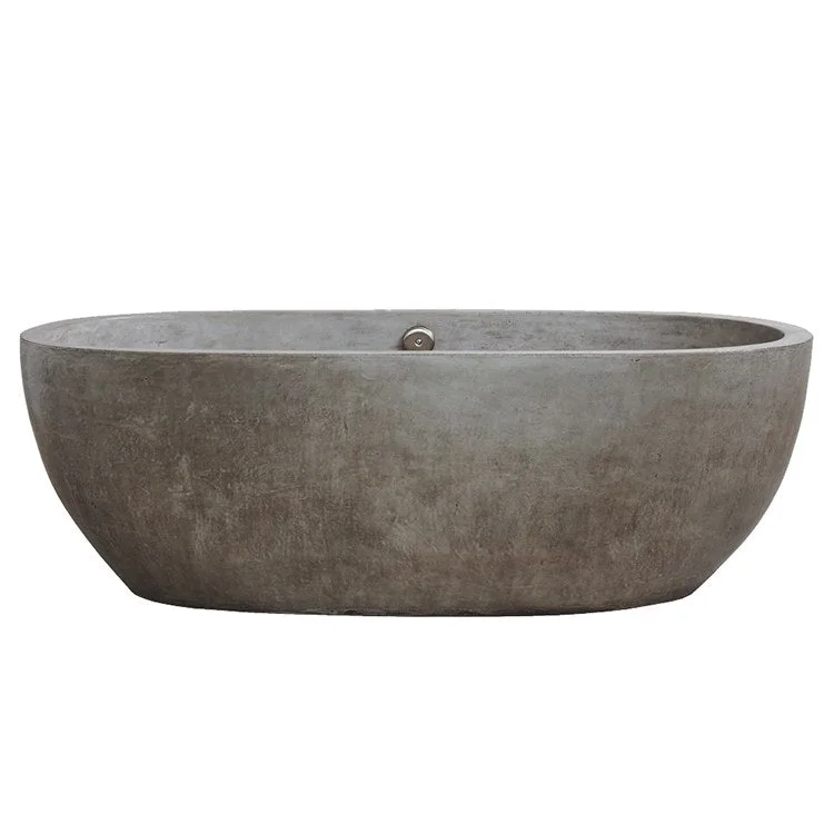 Avalon 72"x36" NativeStone Soaking Bathtub