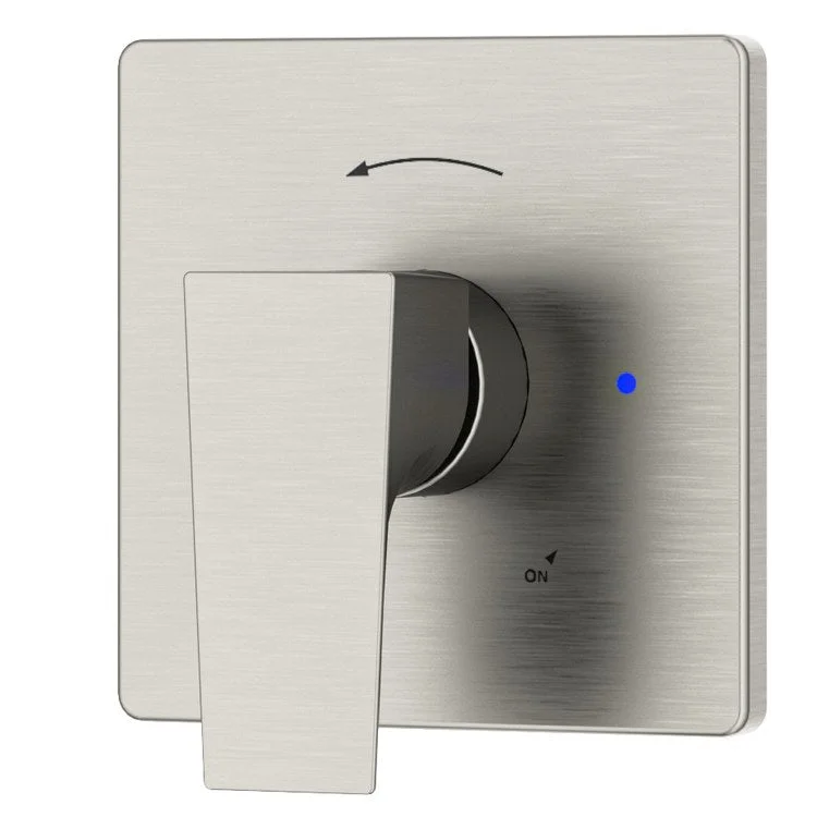 Shower Valve Trim Verity Satin Nickel ADA