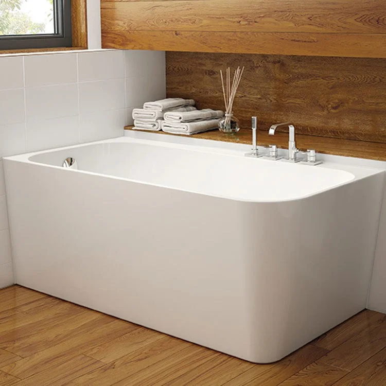 Kapelle 59" x 29.5" x 24" Left-Hand Corner Style Tub